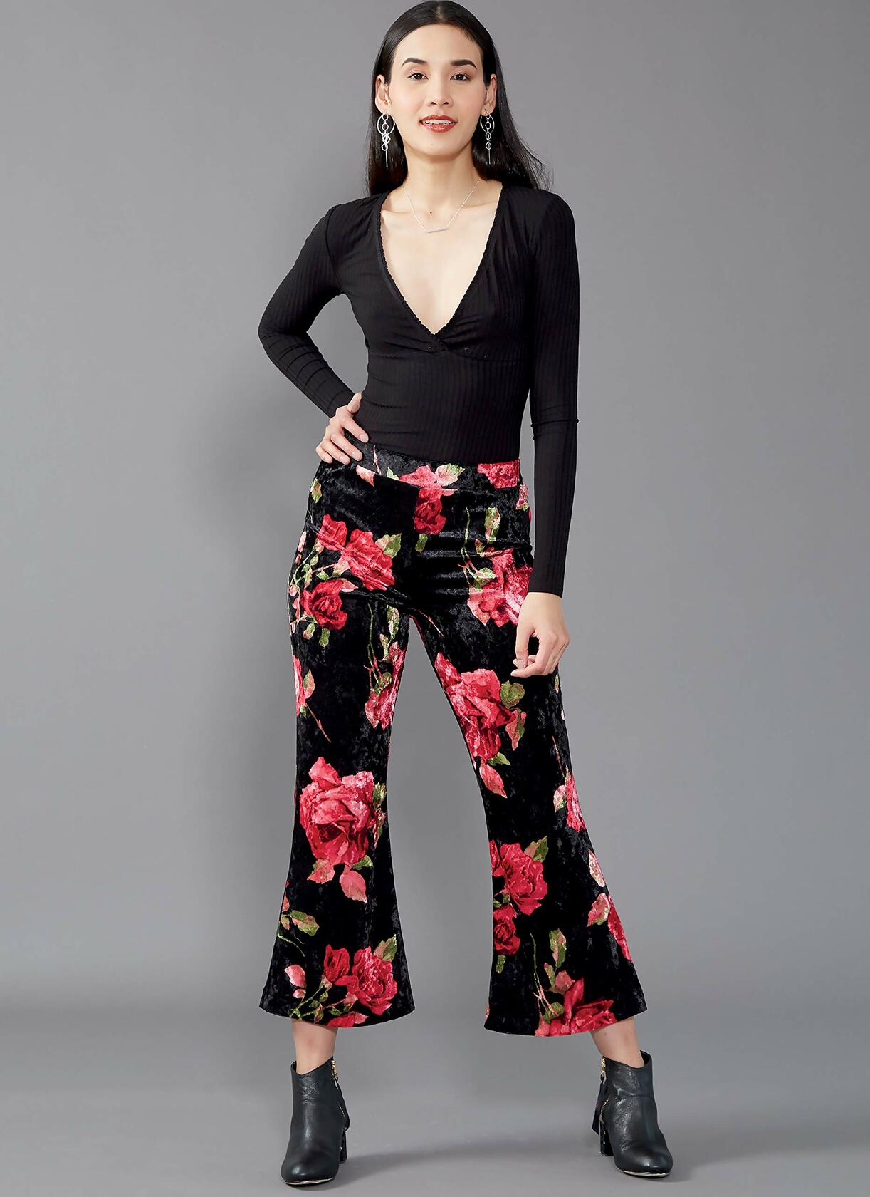 McCall Pattern McCall's Learn Women's Skirt and Pants, Sizes 8-16 Sewing