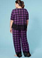 McCall Patterns M7697B50 Misses'/Women's Lounge Tops/Dress/Shorts and Pants