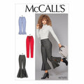 McCall's Patterns Misses' Pants With Flounce Variations and Sash