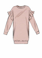 McCall's Patterns Misses' Knit Tops and Dresses.