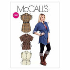 McCall's Patterns M6401 Misses' Tops and Tunics, Size Y (XSM-SML-MED)