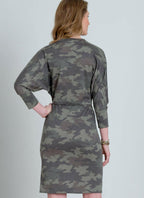McCall Pattern Company McCall's M7991A Learn Women's Deep Neckline Dress Sewing
