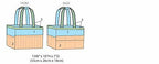 KWIK-SEW PATTERNS K0182 Organizer Bags, One Size Only