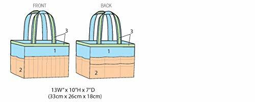 KWIK-SEW PATTERNS K0182 Organizer Bags, One Size Only