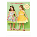 McCall Pattern Company Kwik K0232 Sewing Pattern, Size XXS-XS-S-M-L Girls' Lined