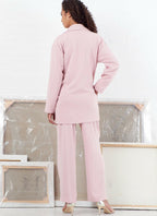 McCall Pattern Women's Winter Jacket and Pants, Sizes 14-22 Sewing Pattern,