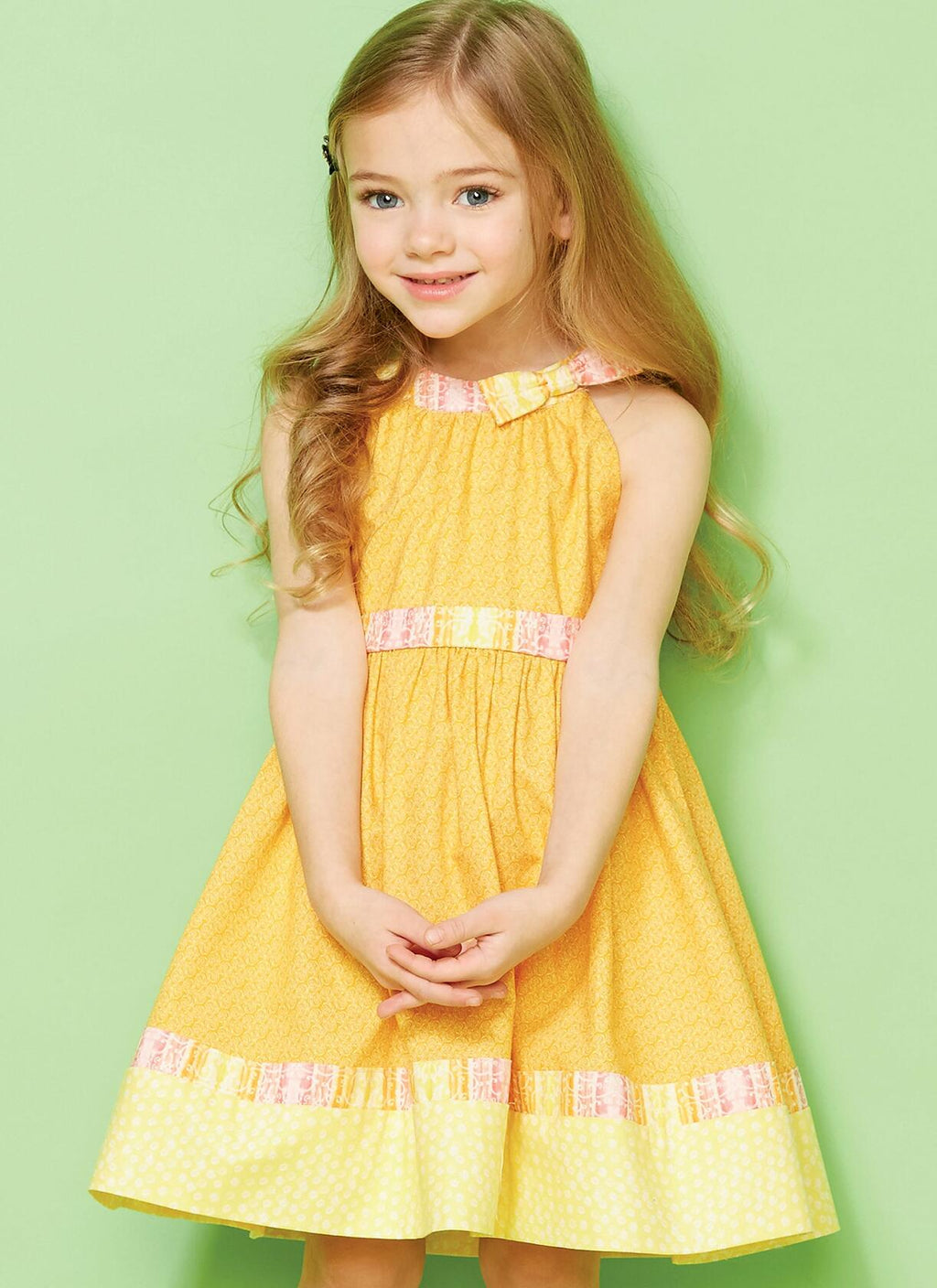 McCall Pattern Company Kwik K0232 Sewing Pattern, Size XXS-XS-S-M-L Girls' Lined