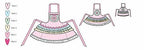 KWIK-SEW PATTERNS K0136OSZ Misses'/Girls'/Dolls' Aprons Sewing Template