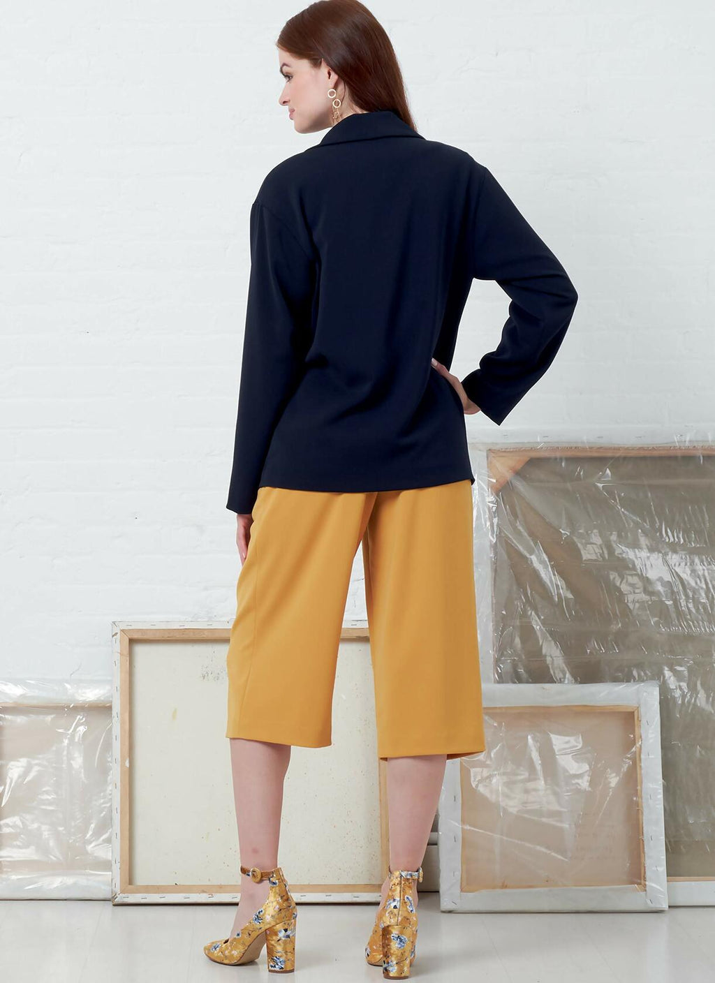 McCall Pattern Women's Winter Jacket and Pants, Sizes 14-22 Sewing Pattern,