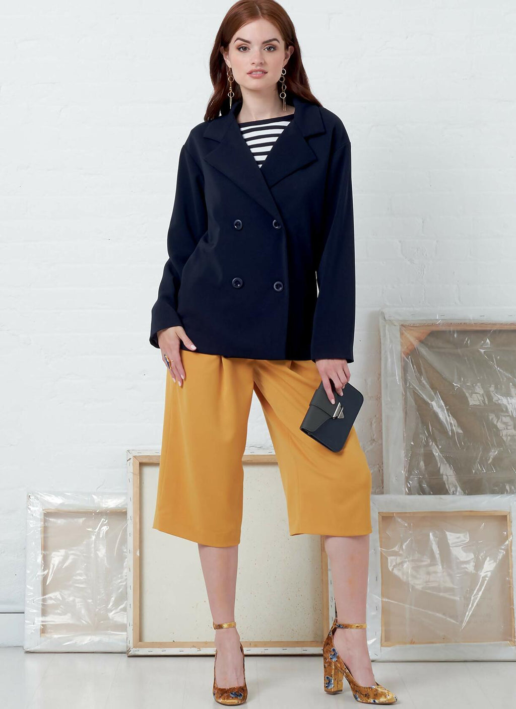 McCall Pattern Women's Winter Jacket and Pants, Sizes 14-22 Sewing Pattern,