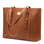 Laptop Bag for Women Large Office Handbags Briefcase Fits Up to 15.6 inch