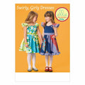 KWIK-SEW PATTERNS K0184 Girls' Dresses