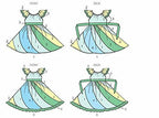 KWIK-SEW PATTERNS K0184 Girls' Dresses