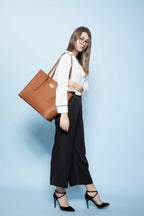 Laptop Bag for Women Large Office Handbags Briefcase Fits Up to 15.6 inch