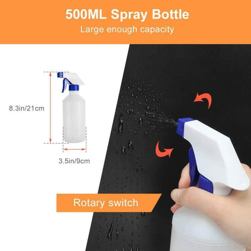 Luxiv Car Window Tint Application Tools Kit, 9 Pcs Vehicle Glass Protective Film