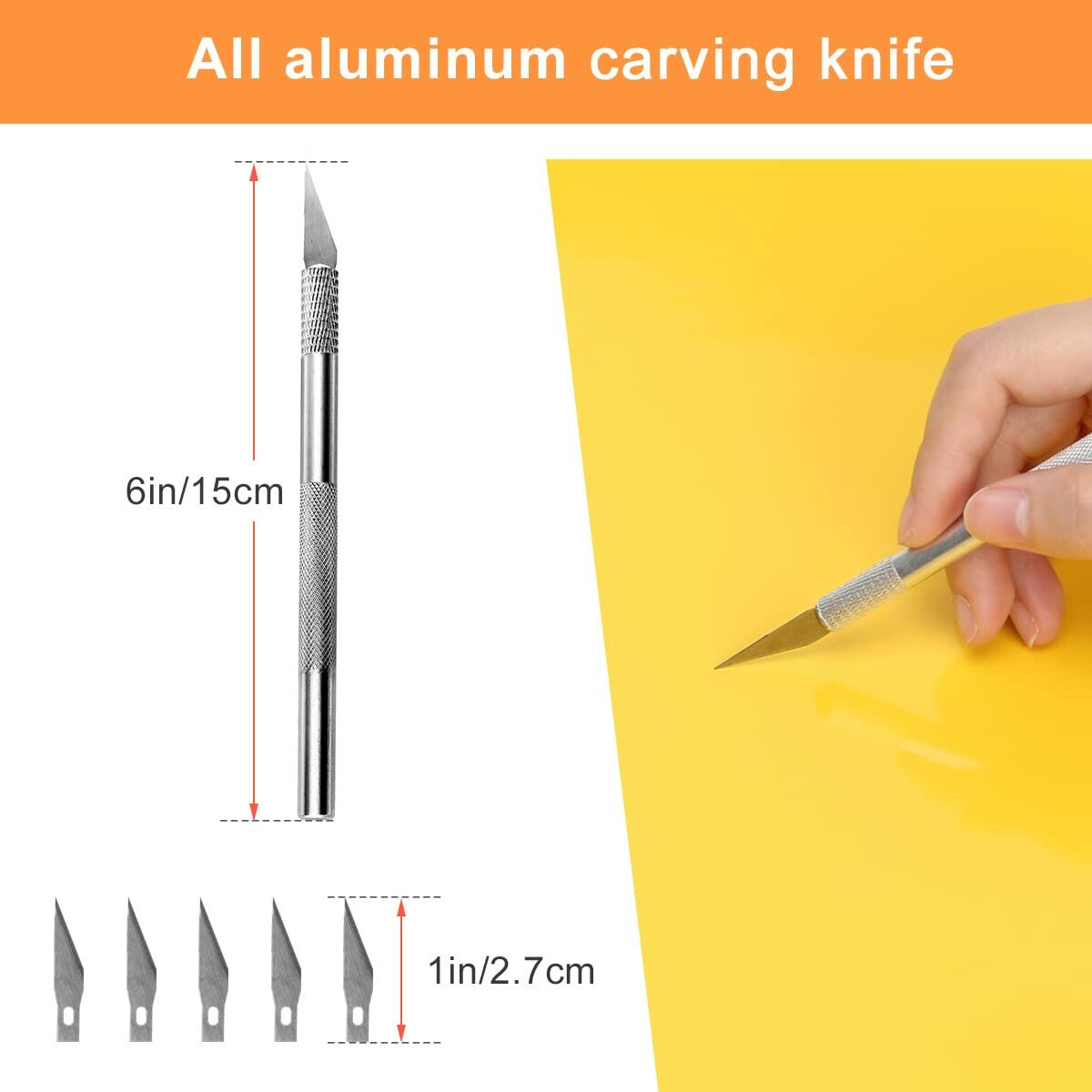 Luxiv Car Window Tint Application Tools Kit, 9 Pcs Vehicle Glass Protective Film