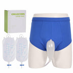 Urine Collector, Incontinence Pants for Men, XXL Wearable Urine Collection Bag