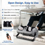 CCHYF Shiatsu Foot Massager with Heat, Foot and Calf Massager Machine with