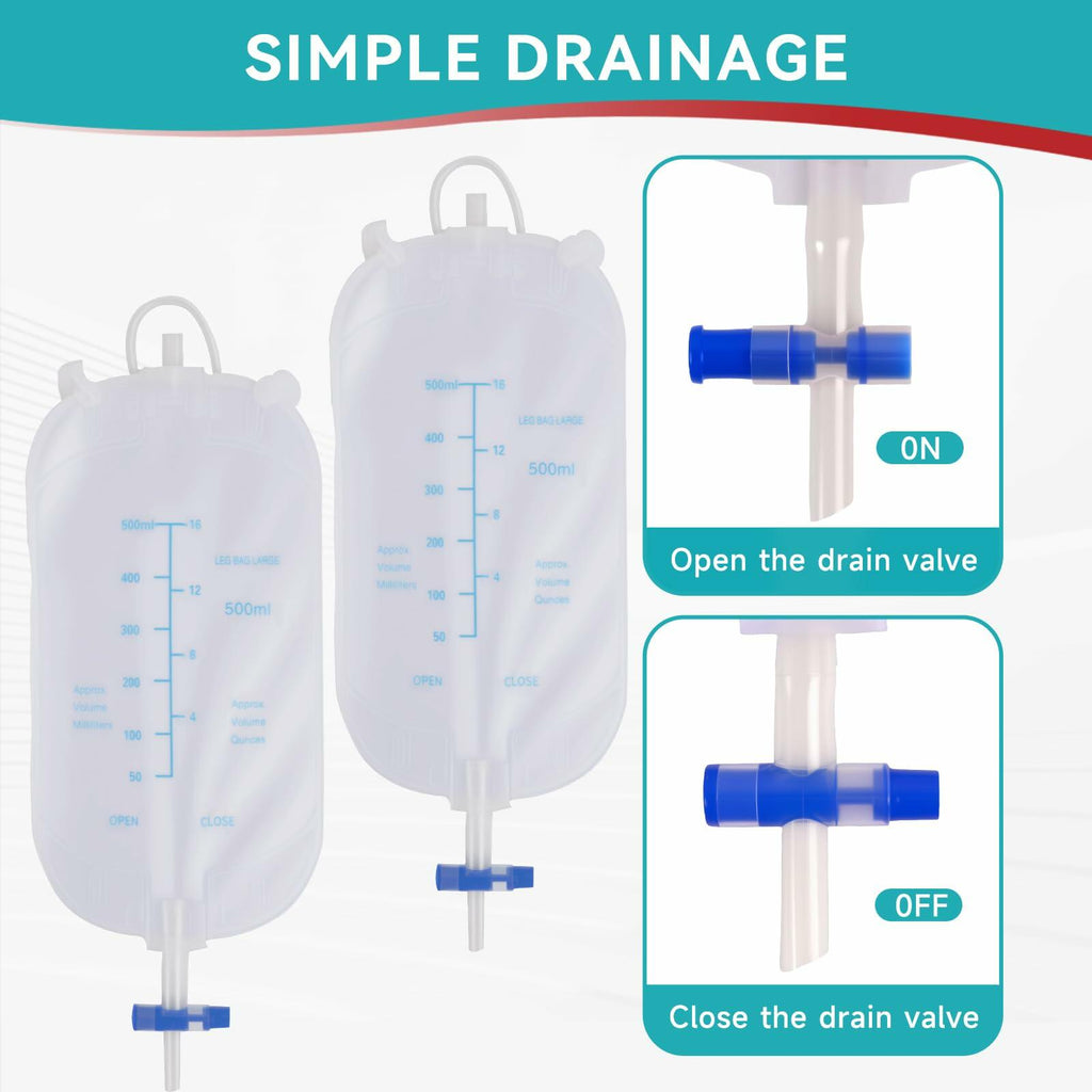 Urine Collector, Incontinence Pants for Men, XXL Wearable Urine Collection Bag
