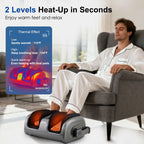 CCHYF Shiatsu Foot Massager with Heat, Foot and Calf Massager Machine with