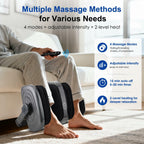 CCHYF Shiatsu Foot Massager with Heat, Foot and Calf Massager Machine with