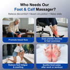 CCHYF Shiatsu Foot Massager with Heat, Foot and Calf Massager Machine with