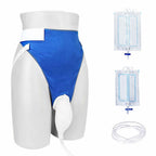 Size Large Urine Collection Wearable Bag Catheters for Men Reusable Wearable
