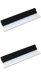 2 Pack TBoxBo Water Blade Professional Automotive Wiper Squeegee Silicone Auto