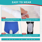 Urine Collector, Incontinence Pants for Men, XXL Wearable Urine Collection Bag