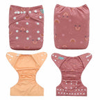 ALVABABY Newborn Baby Cloth Diaper Cover, Swim Diaper,Cloth Diaper Shell Baby