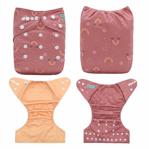 ALVABABY Newborn Baby Cloth Diaper Cover, Swim Diaper,Cloth Diaper Shell Baby