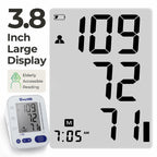 Ovutek Blood Pressure Monitors for Home Use, Large BP Cuff with 240 Memories for