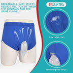 Urine Collector, Incontinence Pants for Men, XXL Wearable Urine Collection Bag