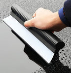 2 Pack TBoxBo Water Blade Professional Automotive Wiper Squeegee Silicone Auto