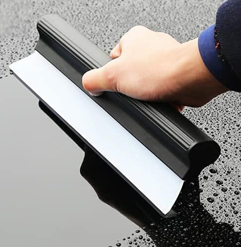 2 Pack TBoxBo Water Blade Professional Automotive Wiper Squeegee Silicone Auto