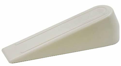 2 Pack 4.02” Almond Wedge Doorstop