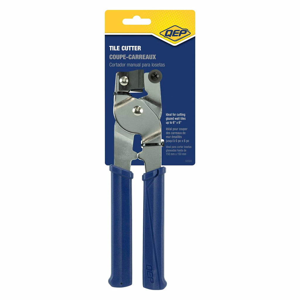 QEP Handheld Tile Cutter for Ceramic Wall Tile up to 1/4" Thick