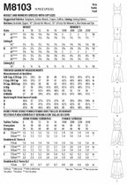 McCall Pattern 18W-20W-22, 18W-20W-22W-24W