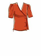 McCall's Pattern Misses Tops, E5 (14-16-18-20-22) Various..