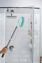 Scotch-Brite Extendable Tub & Tile Scrubber Kit, Includes 1 Handle and 3