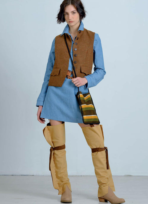 McCall's Women's Cosplay and Halloween Costume Sewing Pattern, Sizes 20-26,