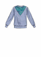 McCall's Women's Pullover Shirt, Sizes 8-22 Sewing Pattern
