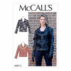 McCall Pattern Company McCall's Women's Fitted Zipper Jacket Sewing Patterns,