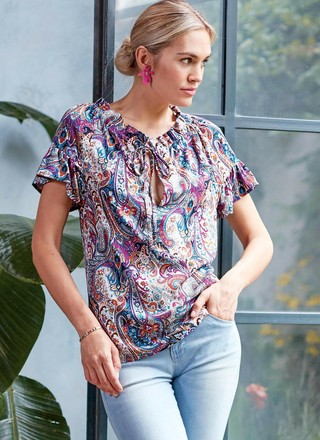 McCall's Pattern Misses' Tops, Y (XSM-SML-MED), Various