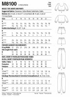 McCall Pattern 6-8-10-12, 6-8-10-12-14..