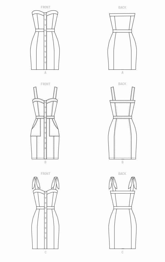 McCall Pattern 14-16-18-2, 14-16-18-20-22...