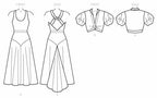 McCall's The Archive Collection Women's Dress and Shoulder Jacket, Sizes 6-14