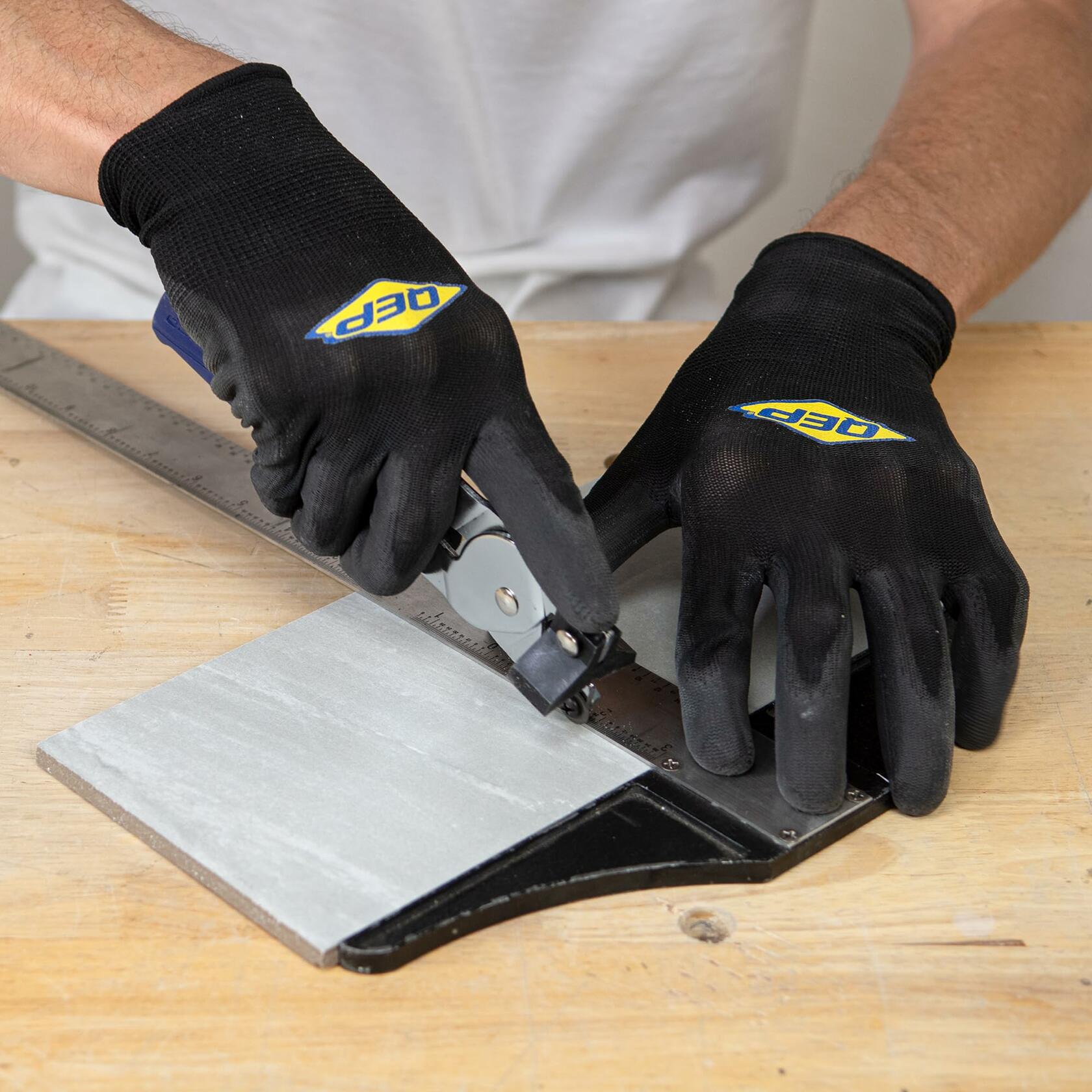 QEP Handheld Tile Cutter for Ceramic Wall Tile up to 1/4" Thick