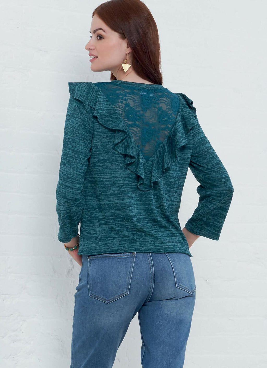 McCall's Women's Pullover Shirt, Sizes 8-22 Sewing Pattern