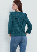 McCall's Women's Pullover Shirt, Sizes 8-22 Sewing Pattern